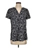 Maurices Gray Short Sleeve Blouse Size S - photo 1
