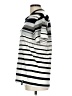 Assorted Brands 100% Cotton Stripes Silver Short Sleeve Polo Size L - photo 5