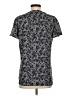Maurices Gray Short Sleeve Blouse Size S - photo 2