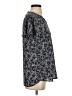 Maurices Gray Short Sleeve Blouse Size S - photo 4