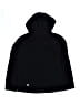 all in motion Solid Black Zip Up Hoodie Size 8 - 10 - photo 2
