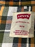 Levi's Plaid Green Long Sleeve Button-Down Shirt Size 10 - 12 - photo 3