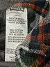 Levi's Plaid Green Long Sleeve Button-Down Shirt Size 10 - 12 - photo 4