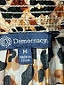 Democracy 100% Polyester Animal Print Brown Long Sleeve Blouse Size M - photo 7