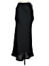 Topshop 100% Polyester Solid Black Formal Skirt Size 4 - photo 2