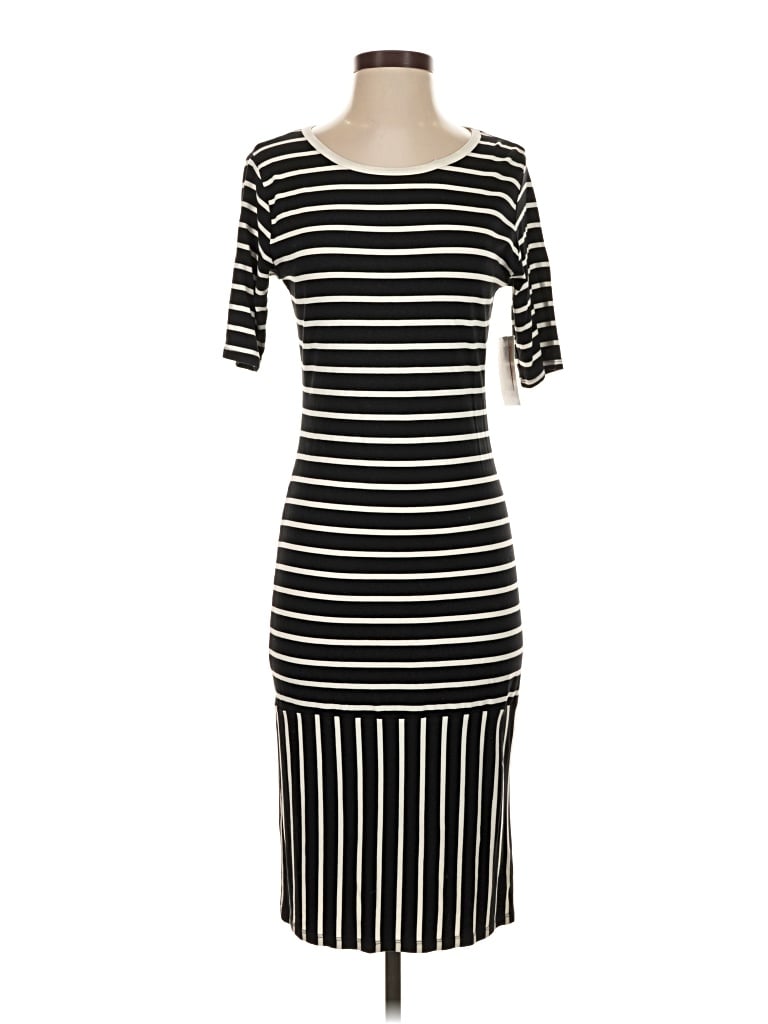 Lularoe Casual Dress In Black