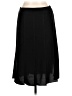 Drama 100% Polyester Solid Black Formal Skirt Size 10 - photo 2