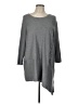 New Directions Gray Poncho Size L - photo 1