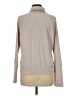 Evereve Tan Ivory Turtleneck Sweater Size M - photo 2