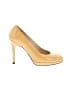 Stuart Weitzman Yellow Heels Size 5 1/2 - photo 1