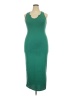 Assorted Brands Solid Green Casual Dress Size 2X - photo 1