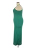 Assorted Brands Solid Green Casual Dress Size 2X - photo 5