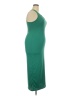 Assorted Brands Solid Green Casual Dress Size 2X - photo 4