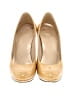 Stuart Weitzman Yellow Heels Size 5 1/2 - photo 2
