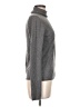 TSE 100% Cashmere Gray Cashmere Pullover Sweater Size M - photo 4