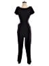 Calvin Klein Solid Black Jumpsuit Size 8 - photo 1