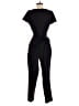 Calvin Klein Solid Black Jumpsuit Size 8 - photo 2