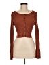 Assorted Brands 100% Viscose Brown Cardigan Size M - photo 1