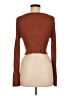 Assorted Brands 100% Viscose Brown Cardigan Size M - photo 2
