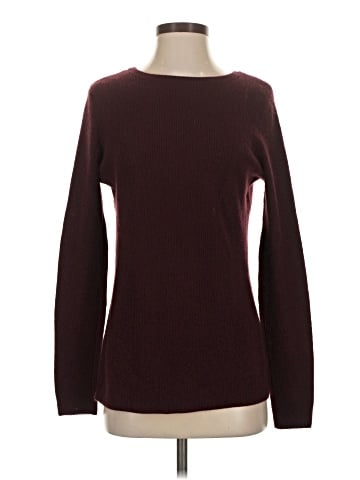 Autumn Cashmere Cashmere Pullover Sweater (view 1)