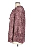 Max Studio Purple 3/4 Sleeve Blouse Size L - photo 5