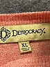Democracy Pink 3/4 Sleeve Top Size XL - photo 7