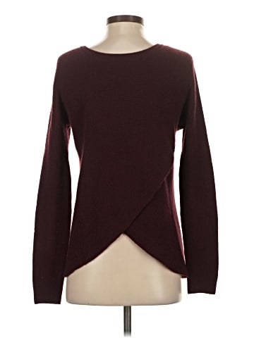 Autumn Cashmere Cashmere Pullover Sweater (view 2)