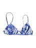 Solid & Striped Checkered-gingham Blue Swimsuit Top Size S - photo 1
