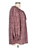 Max Studio Purple 3/4 Sleeve Blouse Size L - photo 4