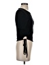 J.ING Black Short Sleeve Turtleneck Size S - photo 4