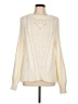 Talbots Hearts Ivory Pullover Sweater Size L - photo 1
