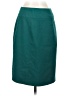Worthington Solid Teal Formal Skirt Size 4 - photo 1