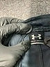 Under Armour 100% Polyester Gray Athletic Shorts Size 6 - photo 3