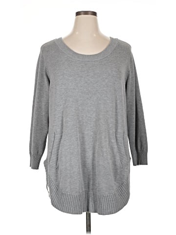 Tint & Shadow Pullover Sweater (view 1)