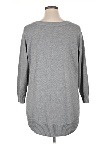 Tint & Shadow Pullover Sweater (view 2)