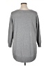 Tint & Shadow Gray Pullover Sweater Size 1X - photo 2