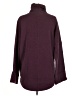 Athleta Burgundy Turtleneck Sweater Size M - photo 2