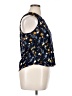Papermoon Blue Sleeveless Blouse Size L - photo 4