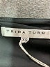 Trina Turk Black 3/4 Sleeve Top Size XS - photo 7