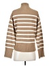 Uniqlo Stripes Tan Turtleneck Sweater Size XXS - photo 2