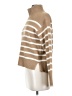 Uniqlo Stripes Tan Turtleneck Sweater Size XXS - photo 5