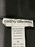 Cathy Daniels Solid Black Casual Pants Size M - photo 7