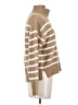 Uniqlo Stripes Tan Turtleneck Sweater Size XXS - photo 4