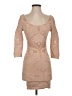 Bebe Tan Cocktail Dress Size P - Sm - photo 1