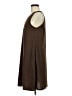 Unbranded 100% Polyester Solid Brown Casual Dress Size M - photo 5
