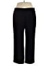 Kasper A.S.L. 100% Polyester Black Dress Pants Size 16 (petite) - photo 1