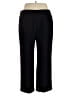 Kasper A.S.L. 100% Polyester Black Dress Pants Size 16 (petite) - photo 2
