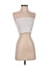 Double Zero White Tube Top Size S - photo 1