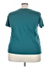 Roaman's Teal Short Sleeve T-Shirt Size 22 (1X) - photo 2