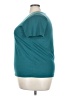 Roaman's Teal Short Sleeve T-Shirt Size 22 (1X) - photo 5